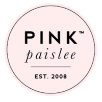 Pink Paislee Logocortar Frase