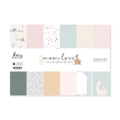 Papel Mom Love 12”x 8,5”