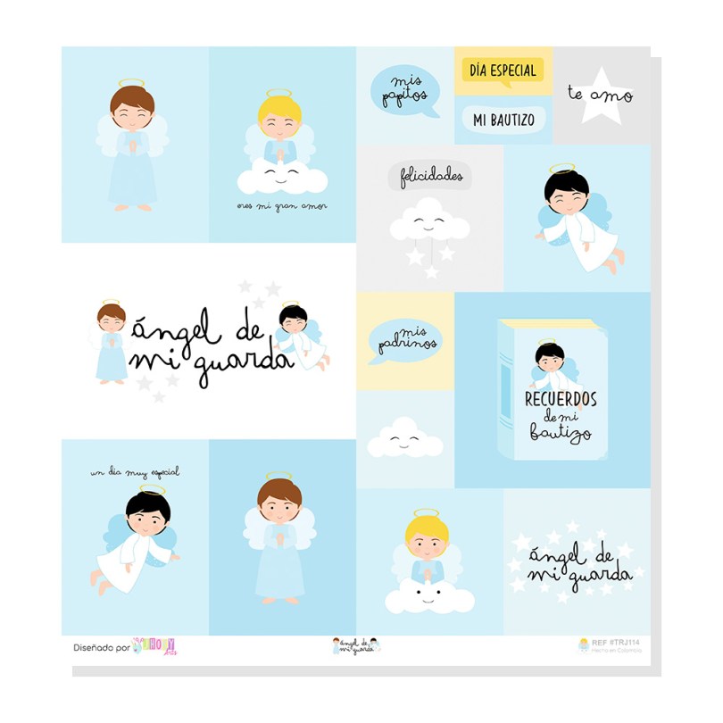 tarjeta-angel-de-mi-guarda-niño